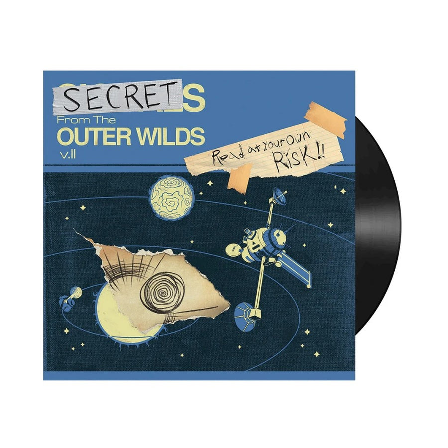 Andrew Prahlow - Outer Wilds: Echoes of the Eye Exclusive Limited Black Color Vinyl LP