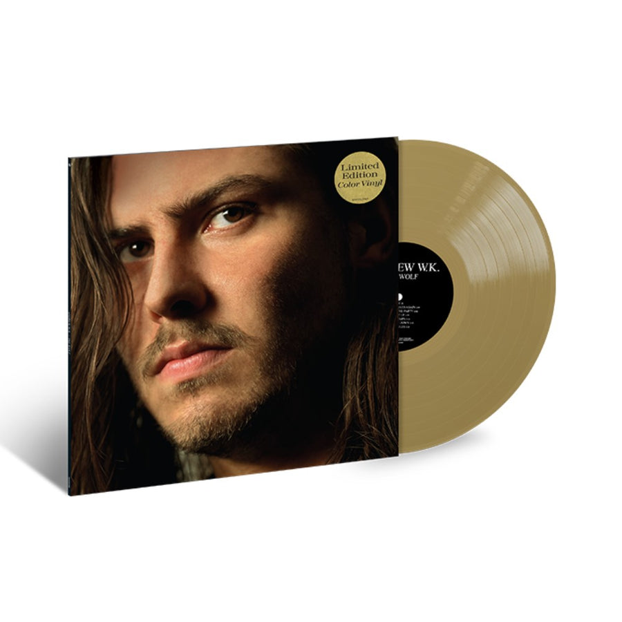 Andrew W.K. - The Wolf Exclusive Limited Gold Color Vinyl LP