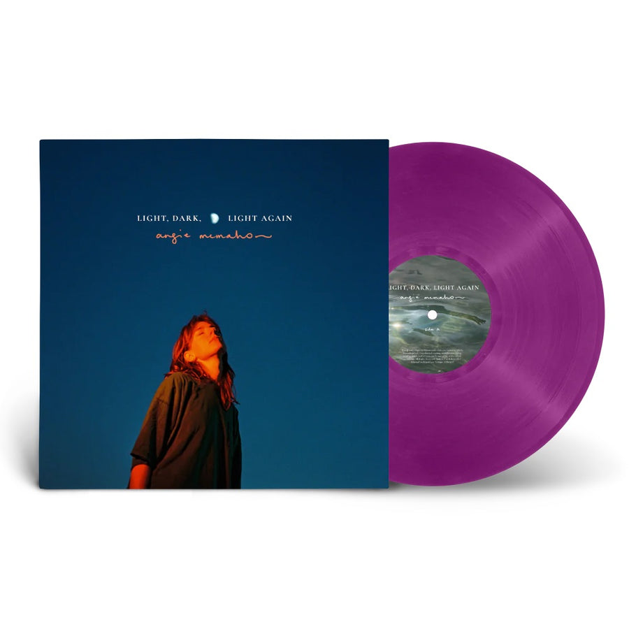 Angie McMahon - Light, Dark, Light Again Exclusive Limited Violet Color Vinyl LP