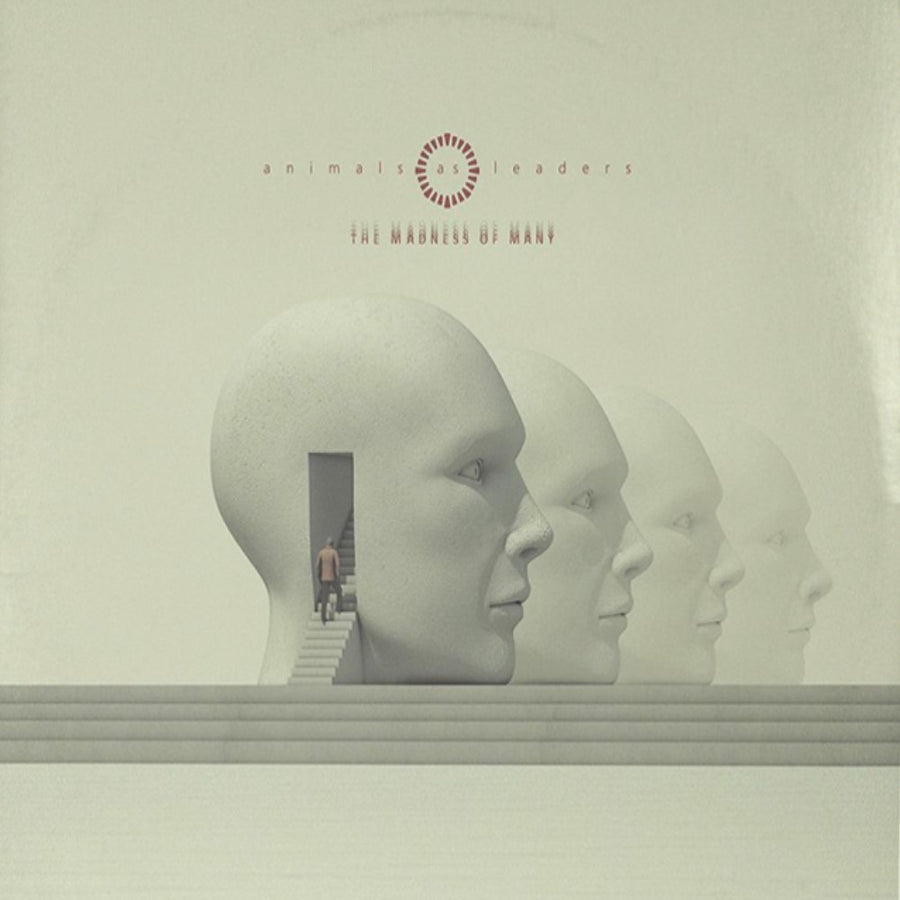 Animals As Leaders - The Madness Of Many Exclusive Opaque Bone/Black & White Marble Color Vinyl 2x LP