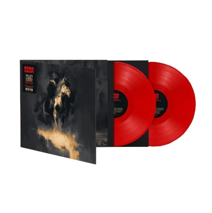 Anna Calvi - Peaky Blinders: Season 5 & 6 Original Score Exclusive Limited Red Color Vinyl 2x LP