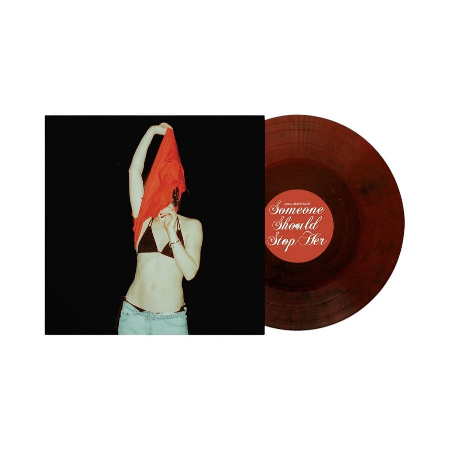 Anna Shoemaker - Someone Should Stop Her Exclusive Limited Clear Smoke Red Color Vinyl LP