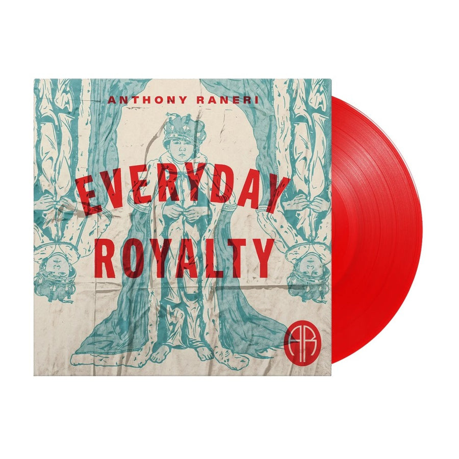 Anthony Raneri - Everyday Royalty Exclusive Limited Opaque Red Color Vinyl LP