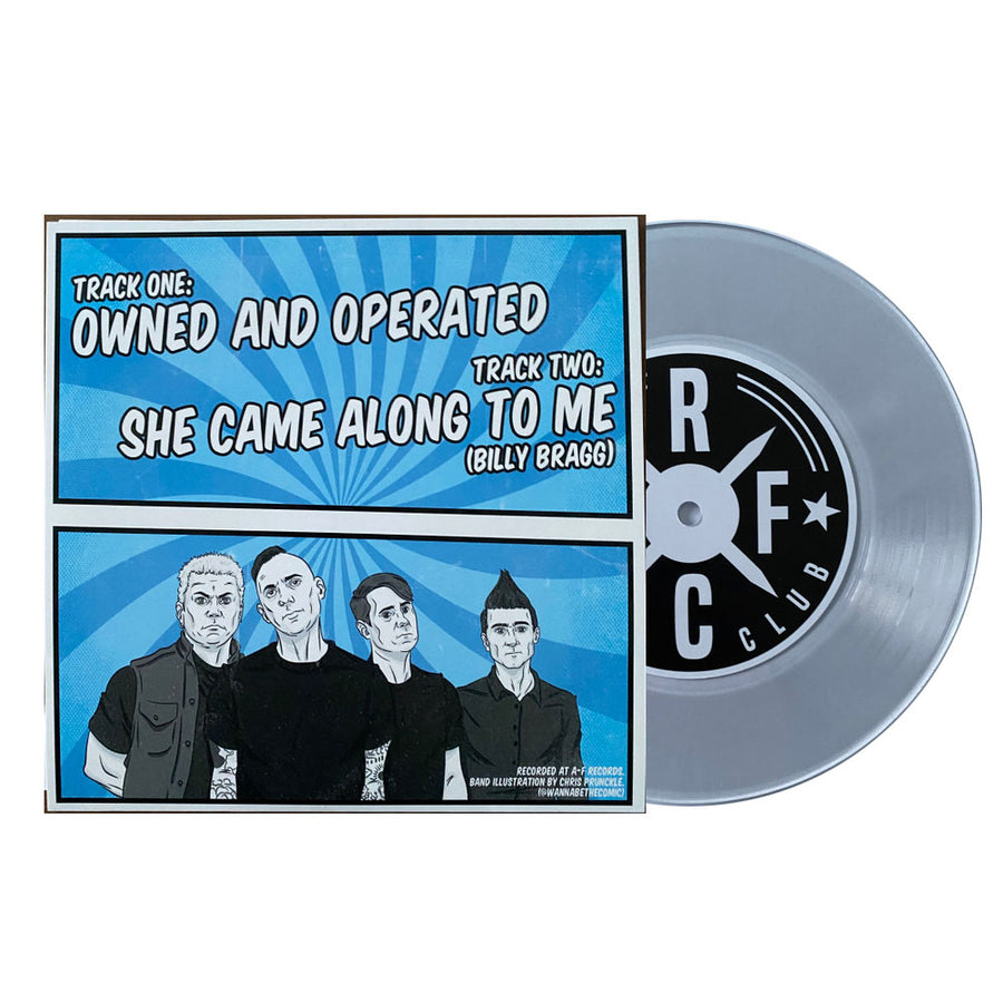 Anti-Flag - A-F Record Store Vol 1 Exclusive Limited Edition Clear 7