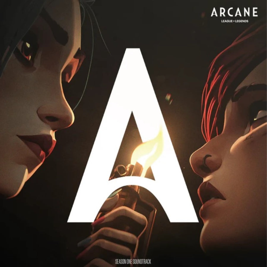 Arcane: League of Legends Exclusive Powder Blue Vinyl LP – Vinceron