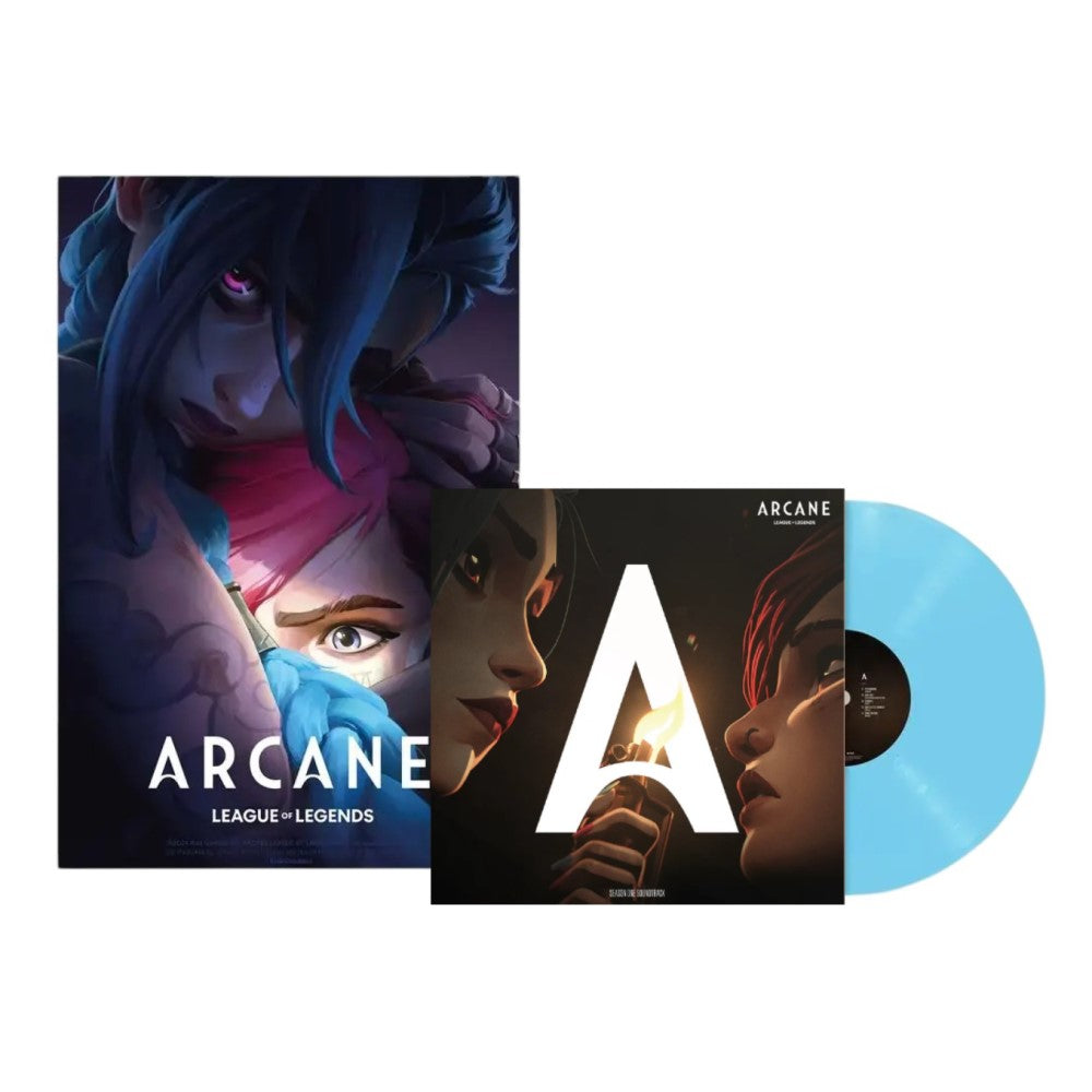 Arcane: League of Legends Exclusive Powder Blue Vinyl LP – Vinceron