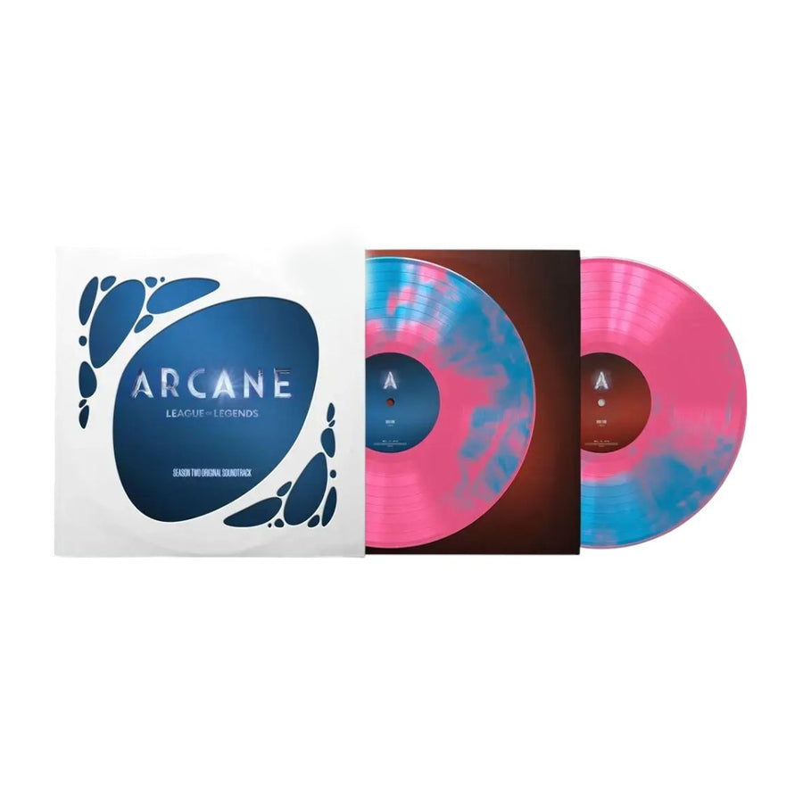 Arcane Season 2 League Of Legends Official Soundtrack Exclusive Limited The Sisters Handpour Color Vinyl LP