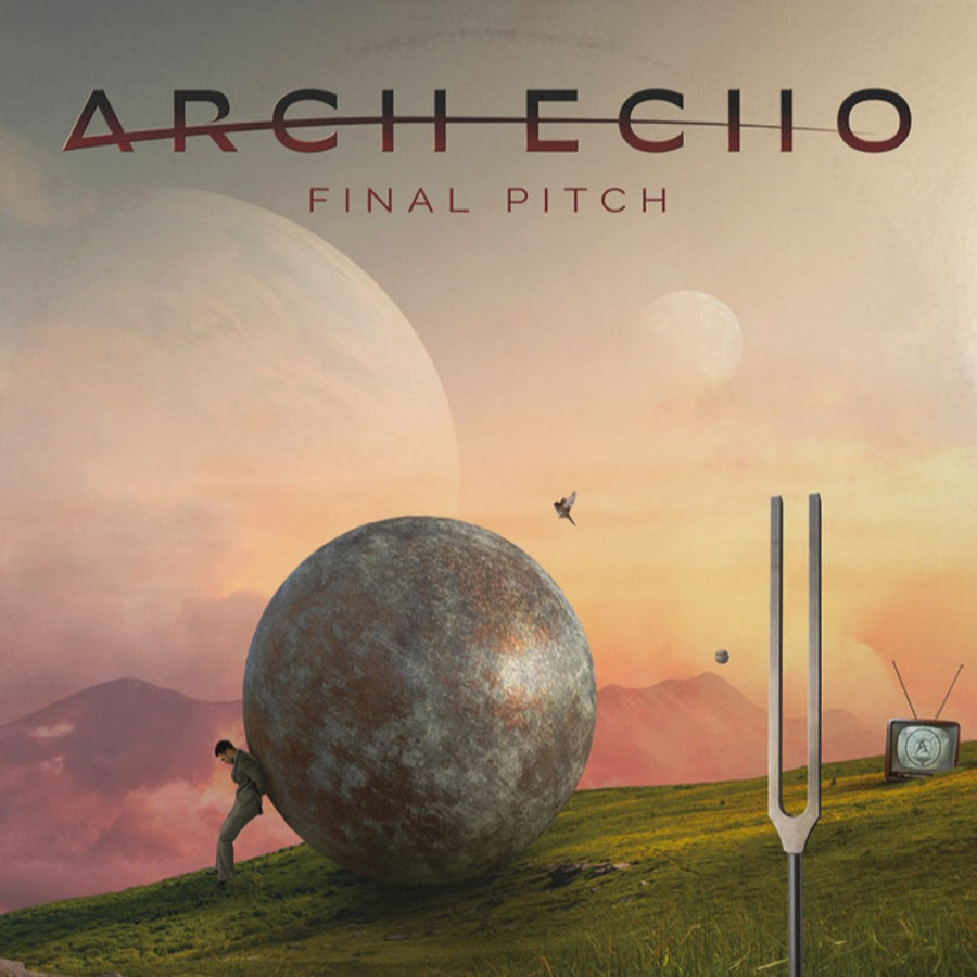 Arch Echo - Final Pitch Exclusive Limited Edition Ultra Clear/Silver/Grey Splatter Color Vinyl 2x LP