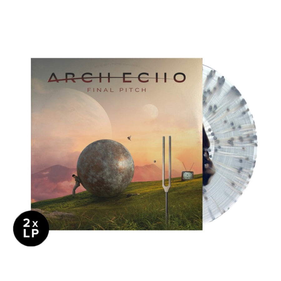 Arch Echo - Final Pitch Exclusive Limited Edition Ultra Clear/Silver/Grey Splatter Color Vinyl 2x LP