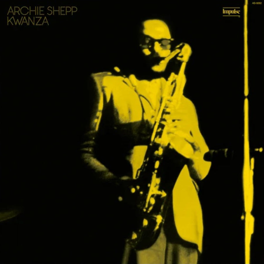 Archie Shepp - Kwanza Kwanza (Verve By Request Series) Exclusive Limited Edition Third Man in Detroit Color Vinyl LP Record