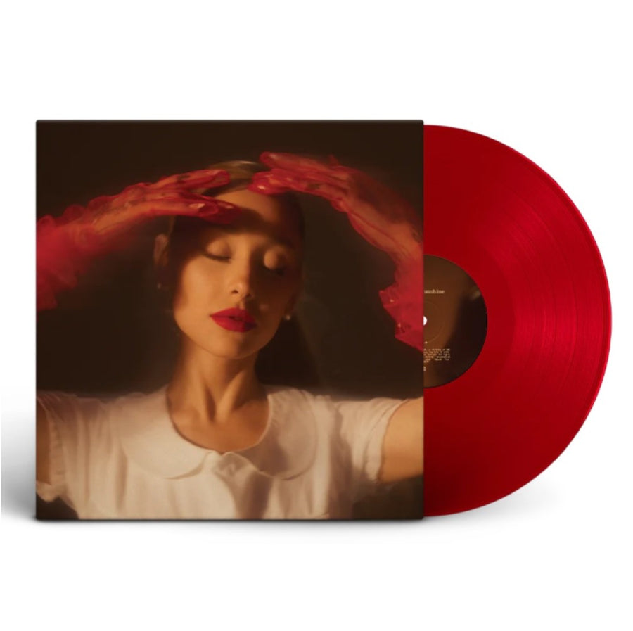 Ariana Grande - Eternal Sunshine Exclusive Limited Red Color Vinyl LP with Alternate Cover 1
