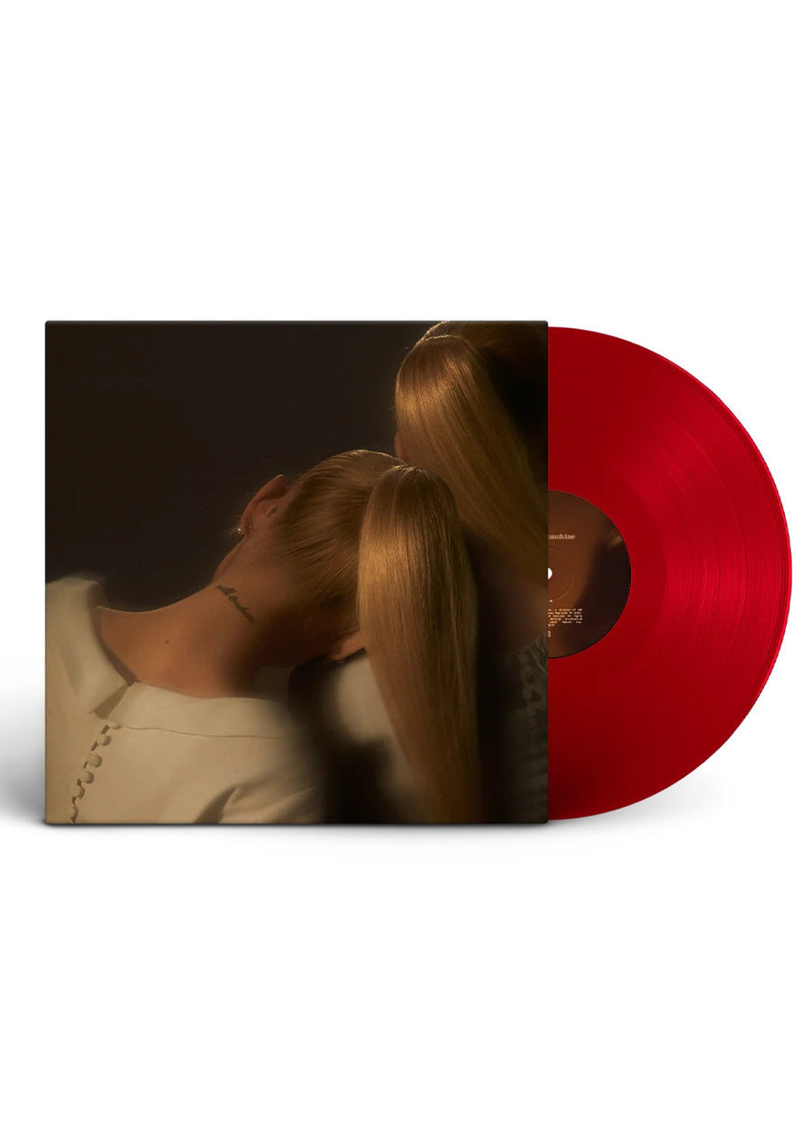 Ariana Grande - Eternal Sunshine Exclusive Limited Red Color Vinyl LP with Alternate Art Cover 2