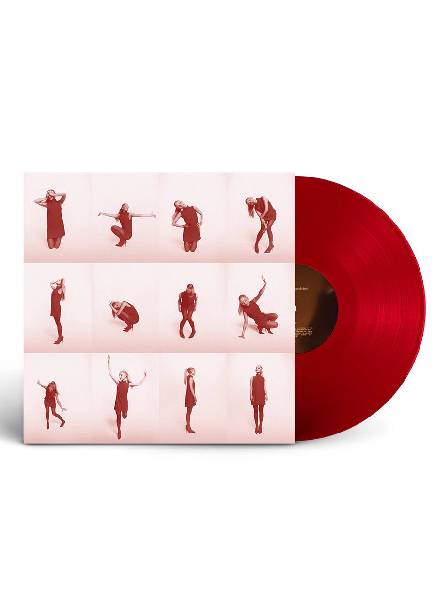 Ariana Grande - Eternal Sunshine Exclusive Limited Red Color Vinyl LP with Alternate Art Cover 3