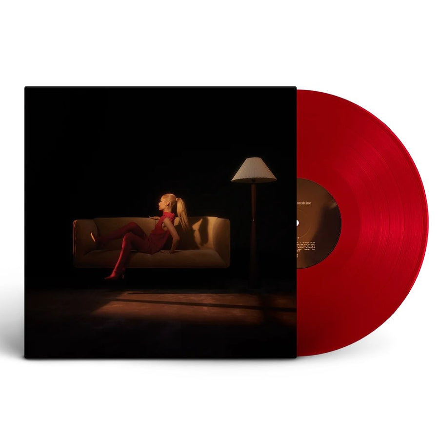 Ariana Grande - Eternal Sunshine Exclusive Limited Red Color Vinyl LP with Alternate Art Cover 4