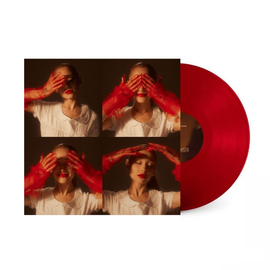 Ariana Grande - Eternal Sunshine Exclusive Limited Ruby Red Color Vinyl LP