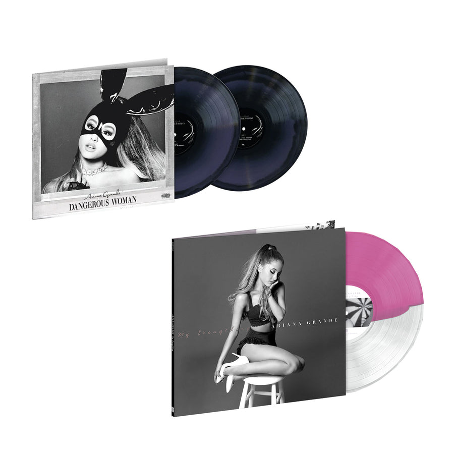Ariana Grande My Everything and Dangerous Woman Exclusive Colored