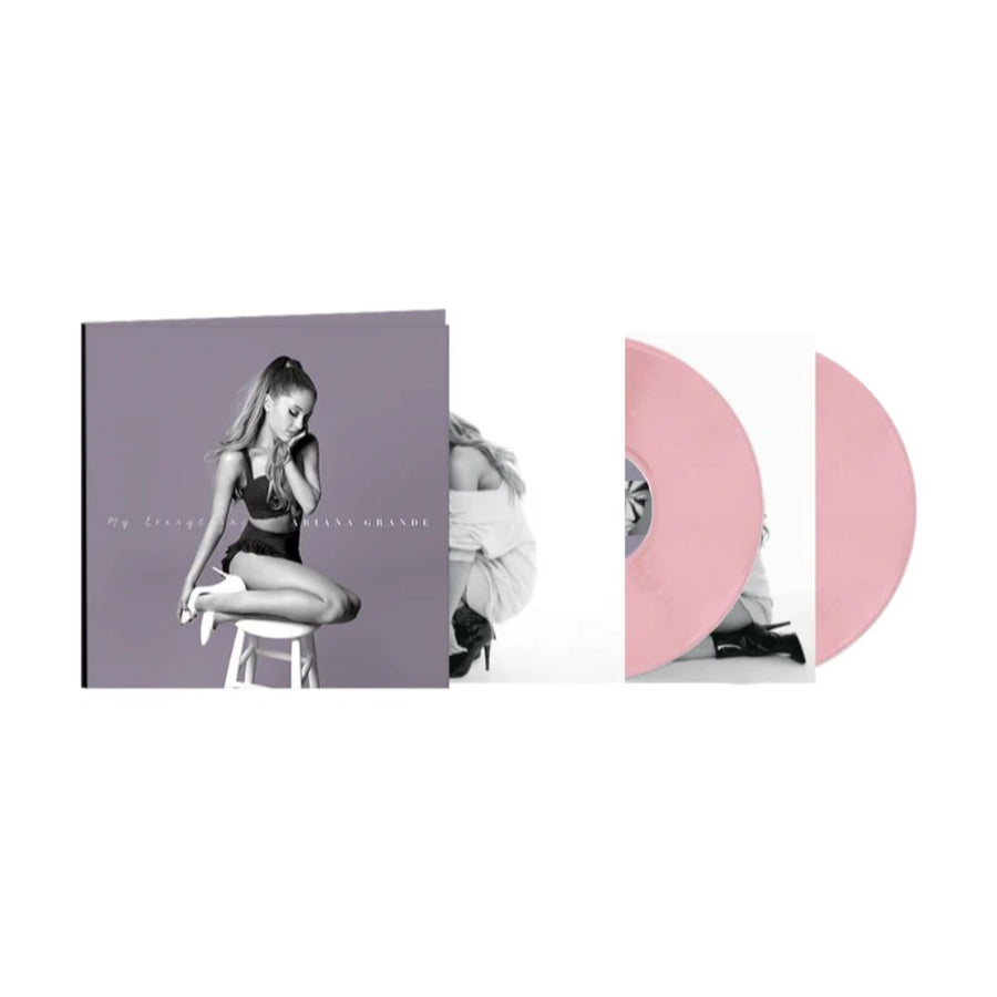 Ariana Grande - My Everything (Tenth Anniversary) Exclusive Limited Pink Color Vinyl 2x LP