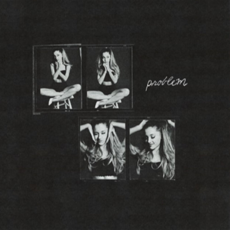 Ariana Grande - Problem Exclusive Limited Pink Color 7” Vinyl LP