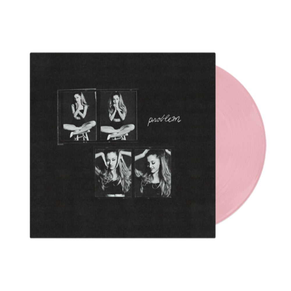Ariana Grande - Problem Exclusive Limited Pink Vinyl LP – Vinceron
