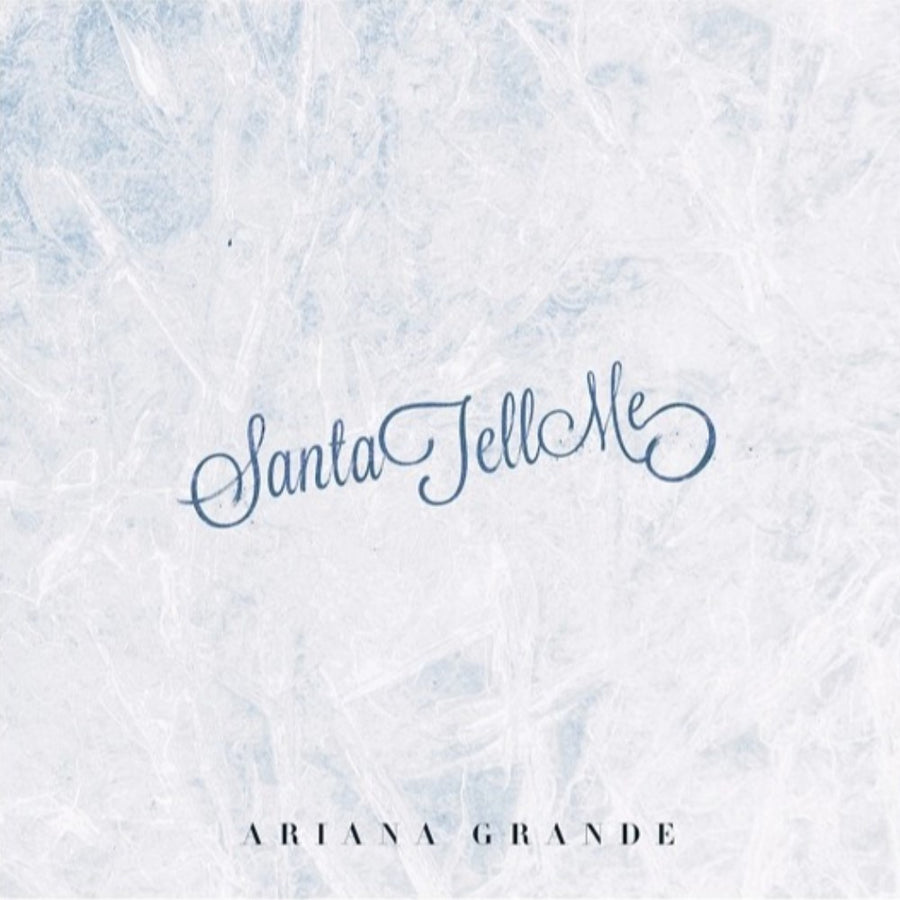 Ariana Grande - Santa Tell Me Exclusive Limited Vintage Bottle Color Vinyl Single