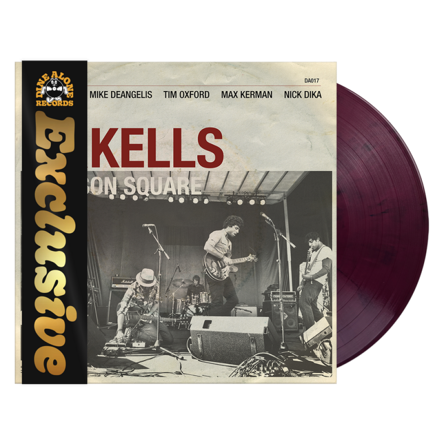 Arkells - Jackson Square Exclusive Red/Black Marble Color Vinyl LP Limited Edition #200 Copies