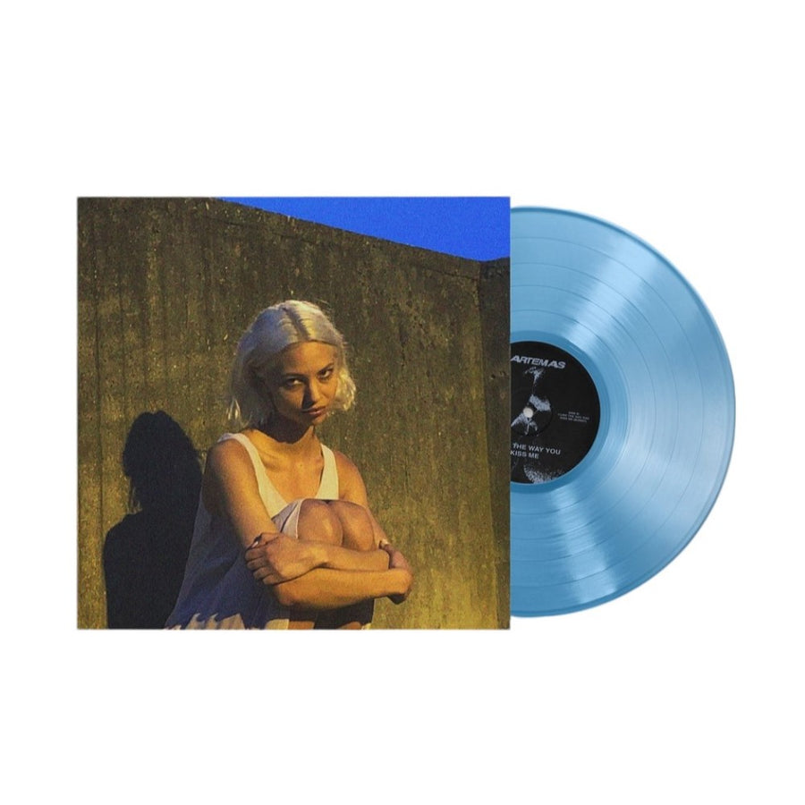 Artemas - I Like The Way You Kiss Me Exclusive Limited Icy Blue Color Vinyl LP