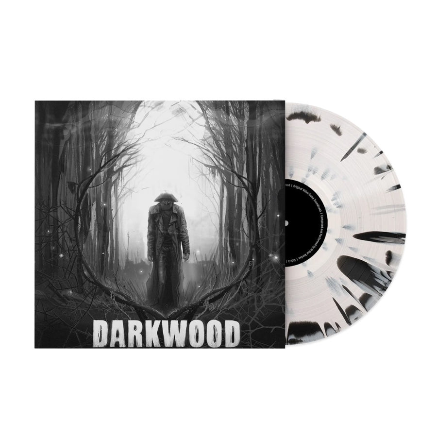 Arthur Kordas - Darkwood (Original Video Game Soundtrack) Exclusive Limited Black/White Splatter Color Vinyl LP