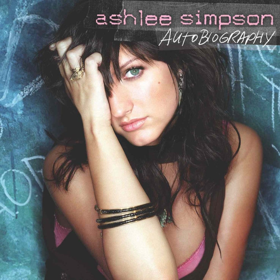 Ashlee Simpson - Autobiography Exclusive Limited Flamingo Pink Color Vinyl LP