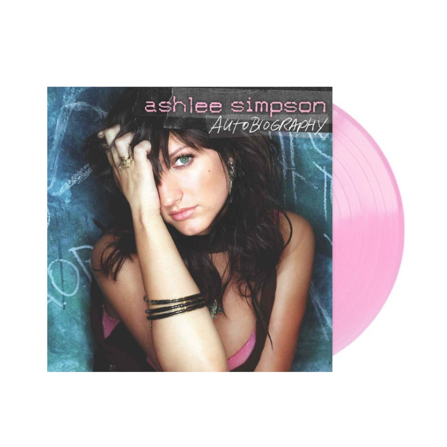 Ashlee Simpson - Autobiography Exclusive Limited Flamingo Pink Color Vinyl LP