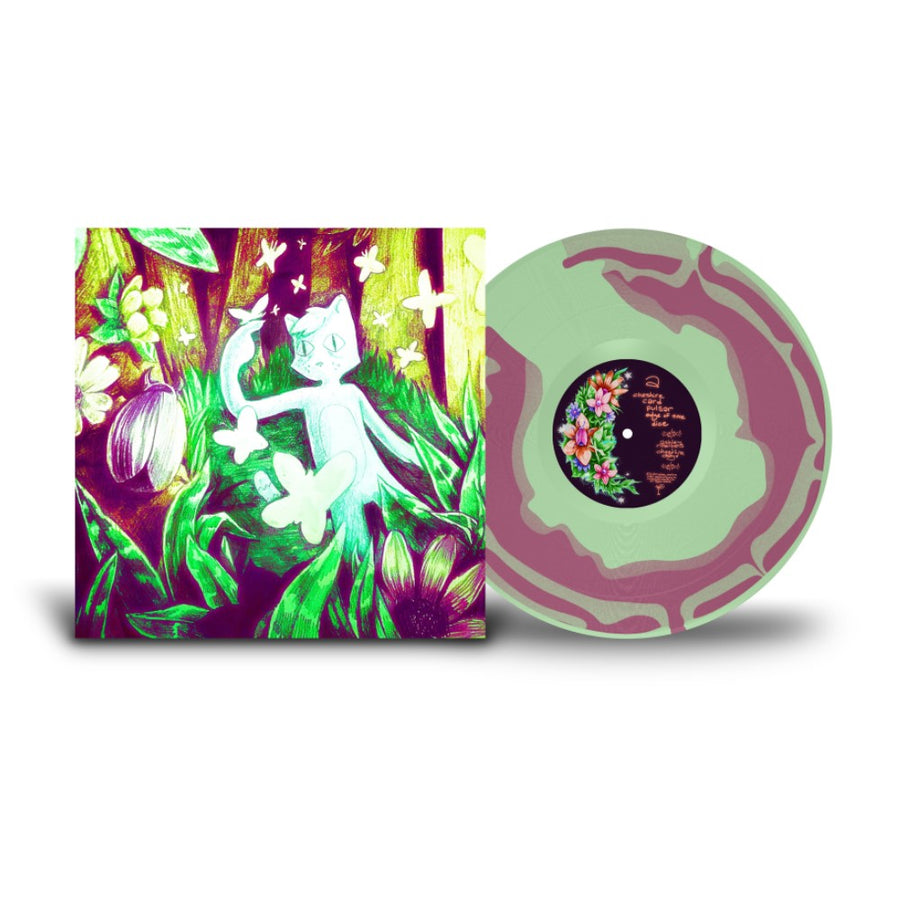 Ashley Ninelives - Cheshire Days Exclusive Limited Green/Purple Swirl Color Vinyl LP