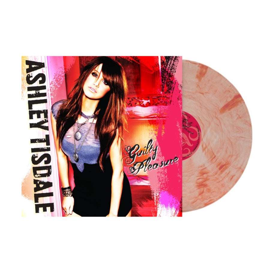 Ashley Tisdale - Guilty Pleasure Exclusive Limited Garnet Color Vinyl LP