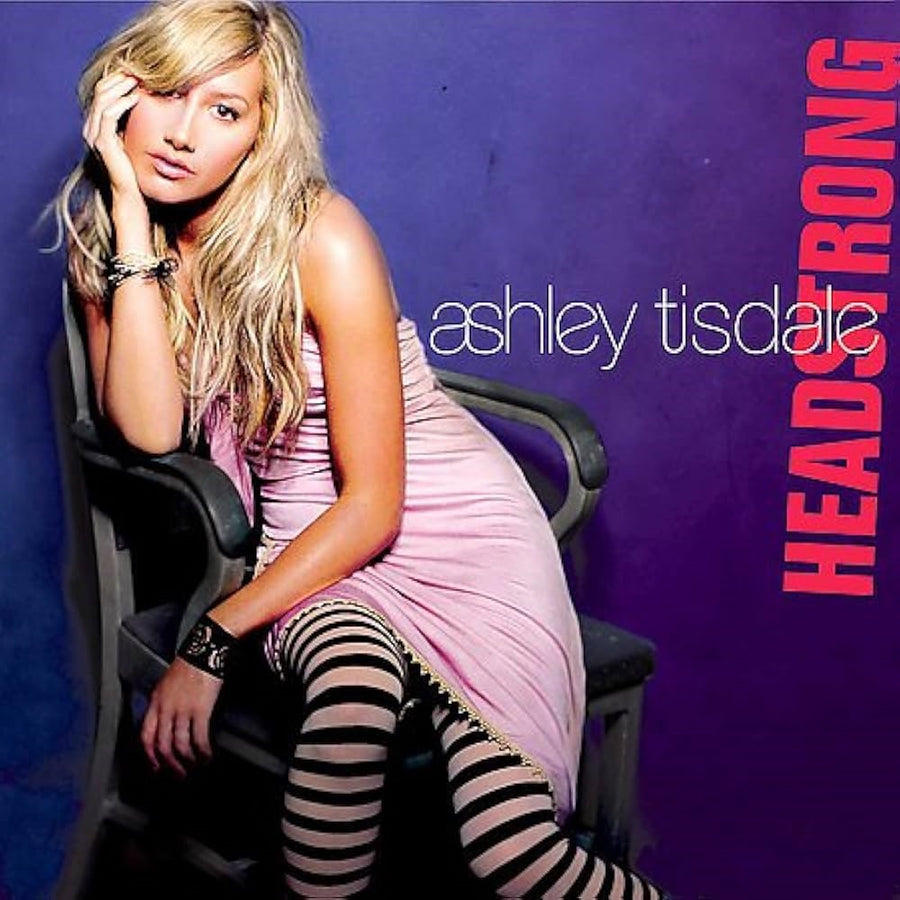 Ashley Tisdale - Headstrong Exclusive Limited Amethyst Color Vinyl LP