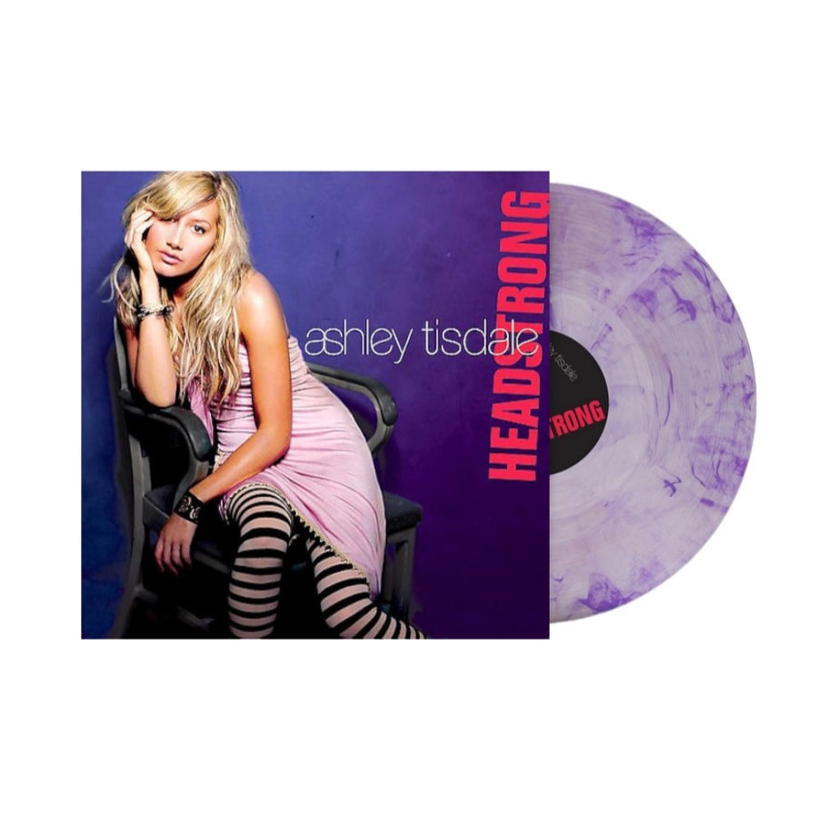 Ashley Tisdale - Headstrong Exclusive Limited Amethyst Color Vinyl LP