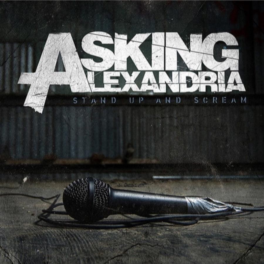 Asking Alexandria - Stand Up And Scream Exclusive Limited Black/Red/Royal Blue Color Vinyl LP