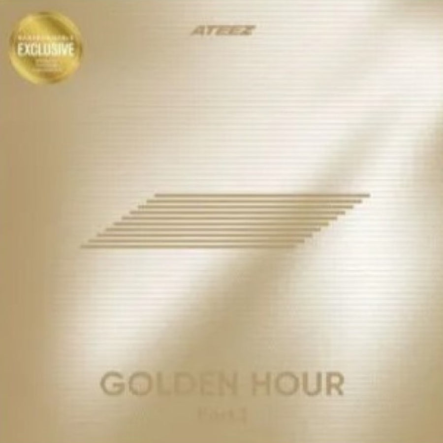 Ateez - Golden Hour: Part.1 Exclusive Limited Gold Nugget Color Vinyl LP