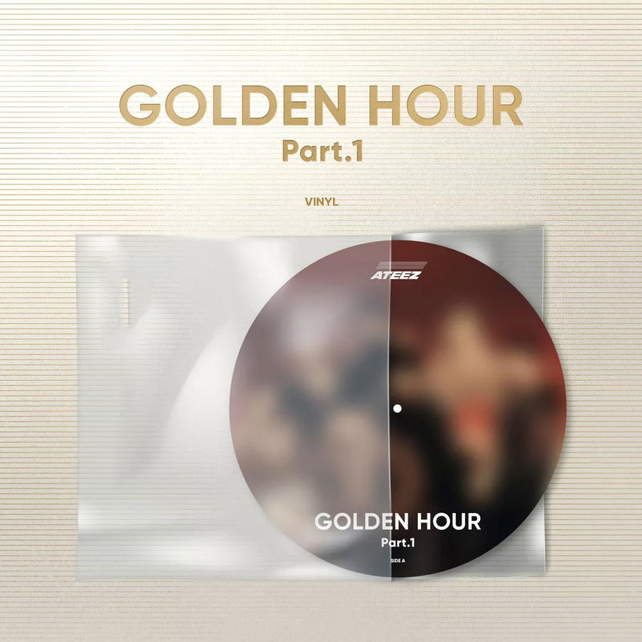 Ateez - Golden Hour: Part.1 Exclusive Limited Picture Disc Vinyl LP
