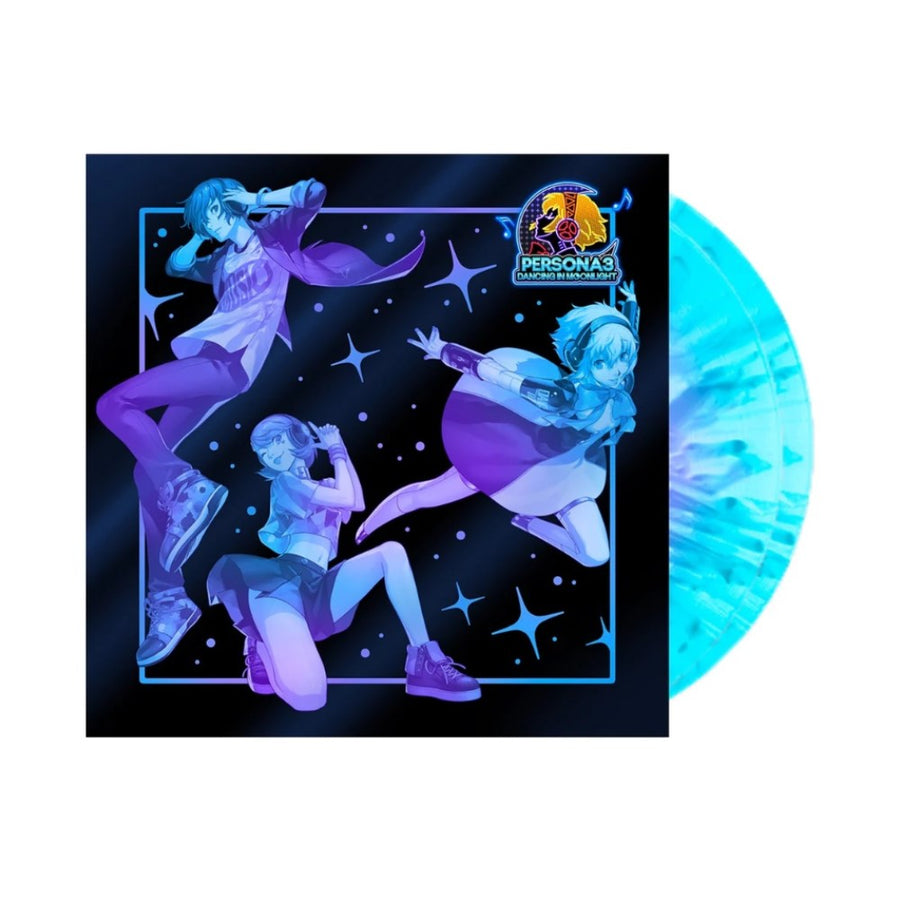 Atlus Sound Team - Persona 3: Dancing All Moonlight Exclusive Limited Blue Splatter Color Vinyl 2x LP