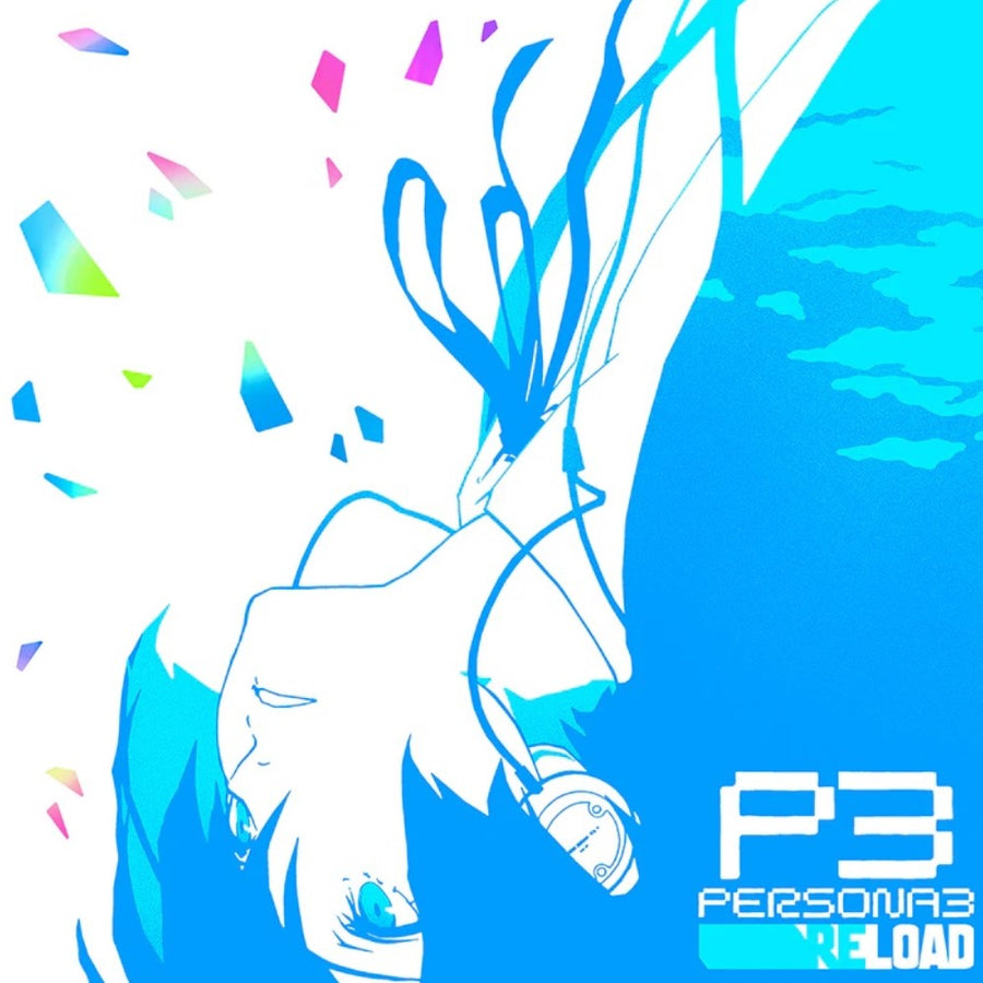 Atlus Sound Team - Persona 3 Reload Exclusive Limited Holographic Broken Glass Color Vinyl 4x LP