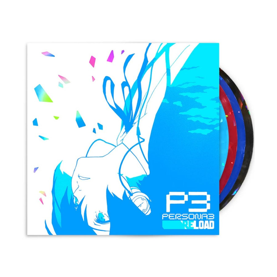 Atlus Sound Team - Persona 3 Reload Exclusive Limited Holographic Broken Glass Color Vinyl 4x LP