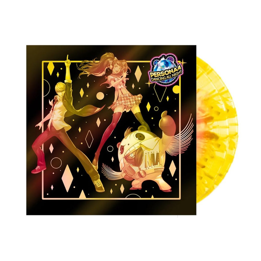 Atlus Sound Team - Persona 4: Dancing All Night Exclusive Limited Yellow Splatter Color Vinyl 2x LP