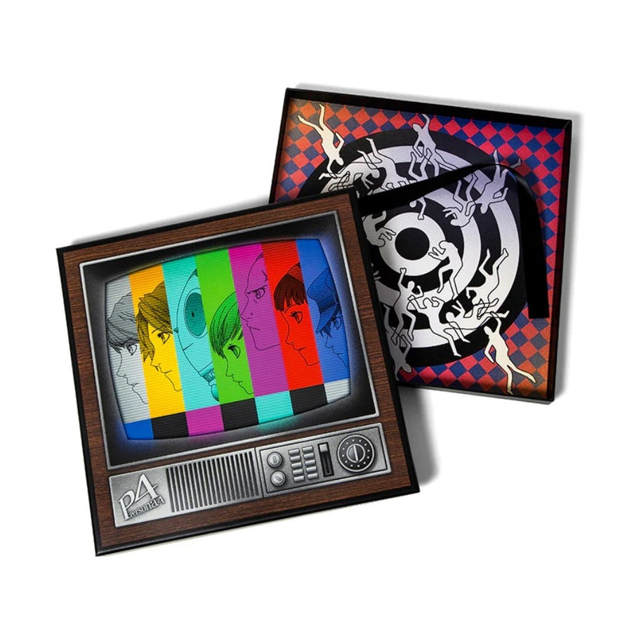 Atlus Sound Team - Persona 4 Exclusive Limited Color Vinyl 4X LP BoxSet