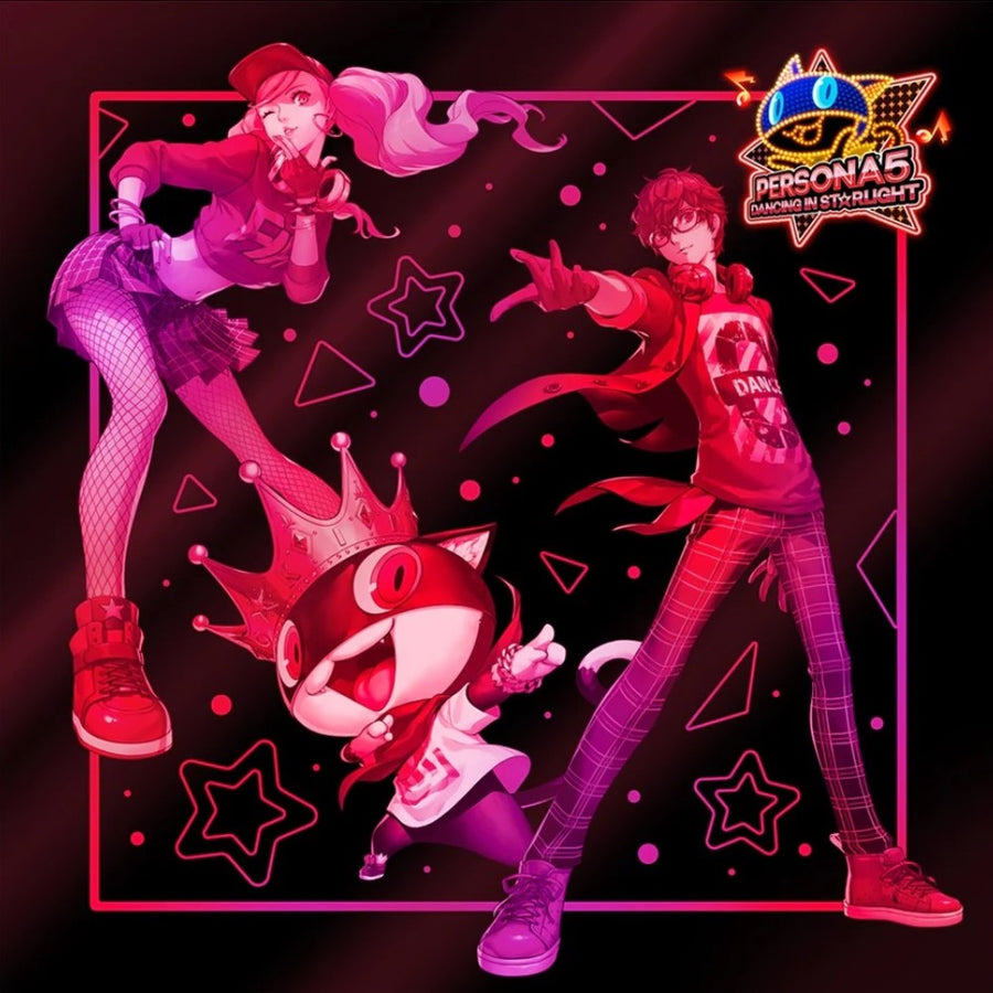 Atlus Sound Team - Persona 5: Dancing in Starlight Exclusive Limited Red Splatter Color Vinyl 2x LP