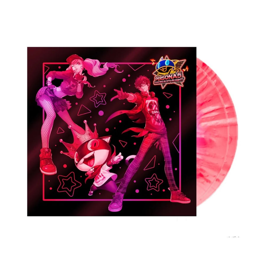 Atlus Sound Team - Persona 5: Dancing in Starlight Exclusive Limited Red Splatter Color Vinyl 2x LP