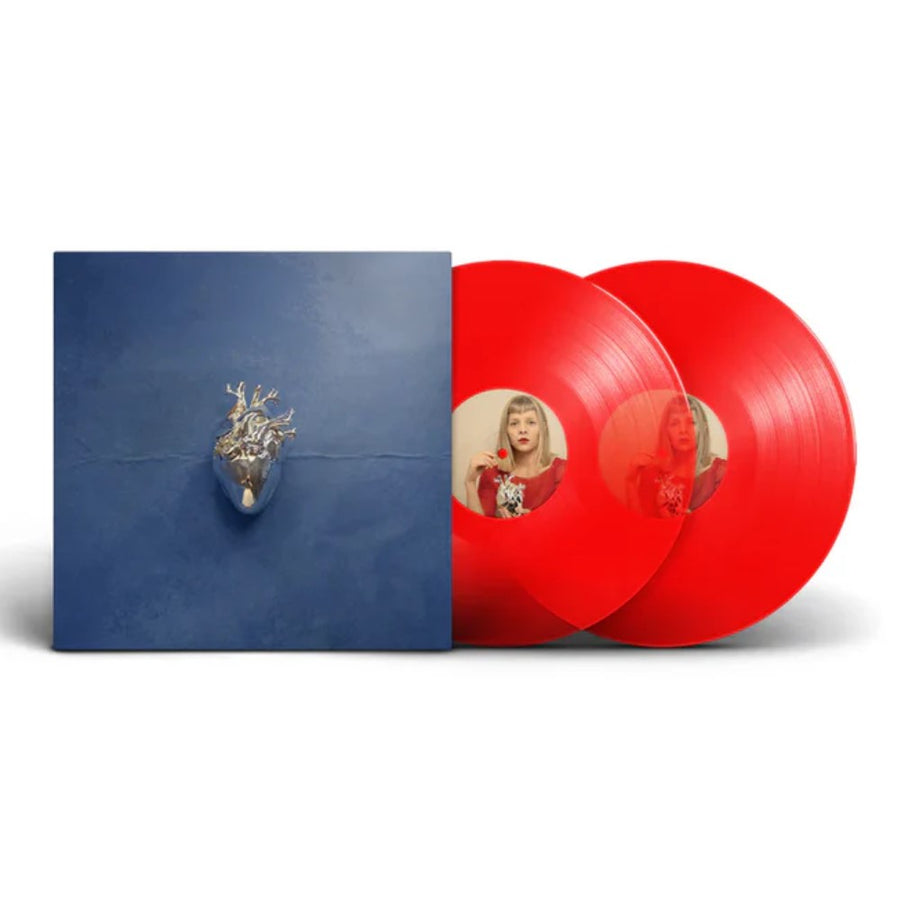 Aurora - What Happened to The Heart? (Earth’s Version) Exclusive Limited Transparent Red Color Vinyl 2x LP