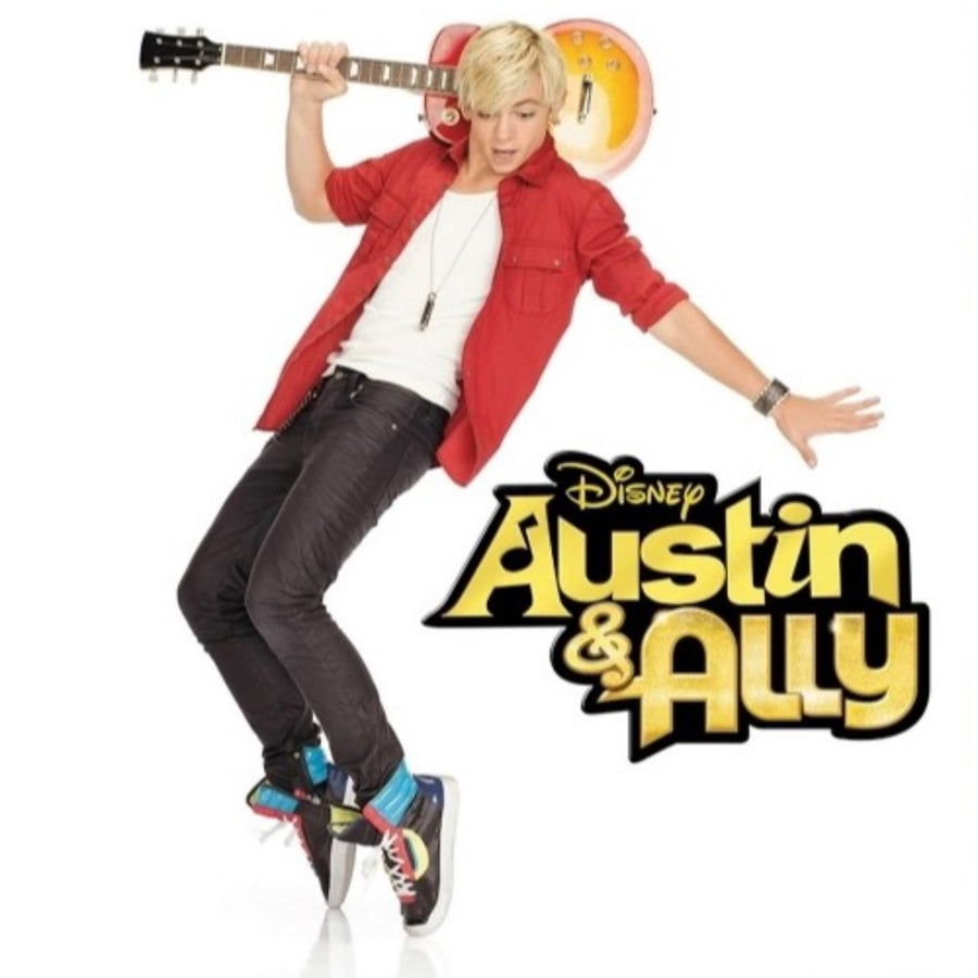 Austin Moon - Austin & Ally (Original Soundtrack) Exclusive Limited Ruby Red/Canary Yellow Color Vinyl LP
