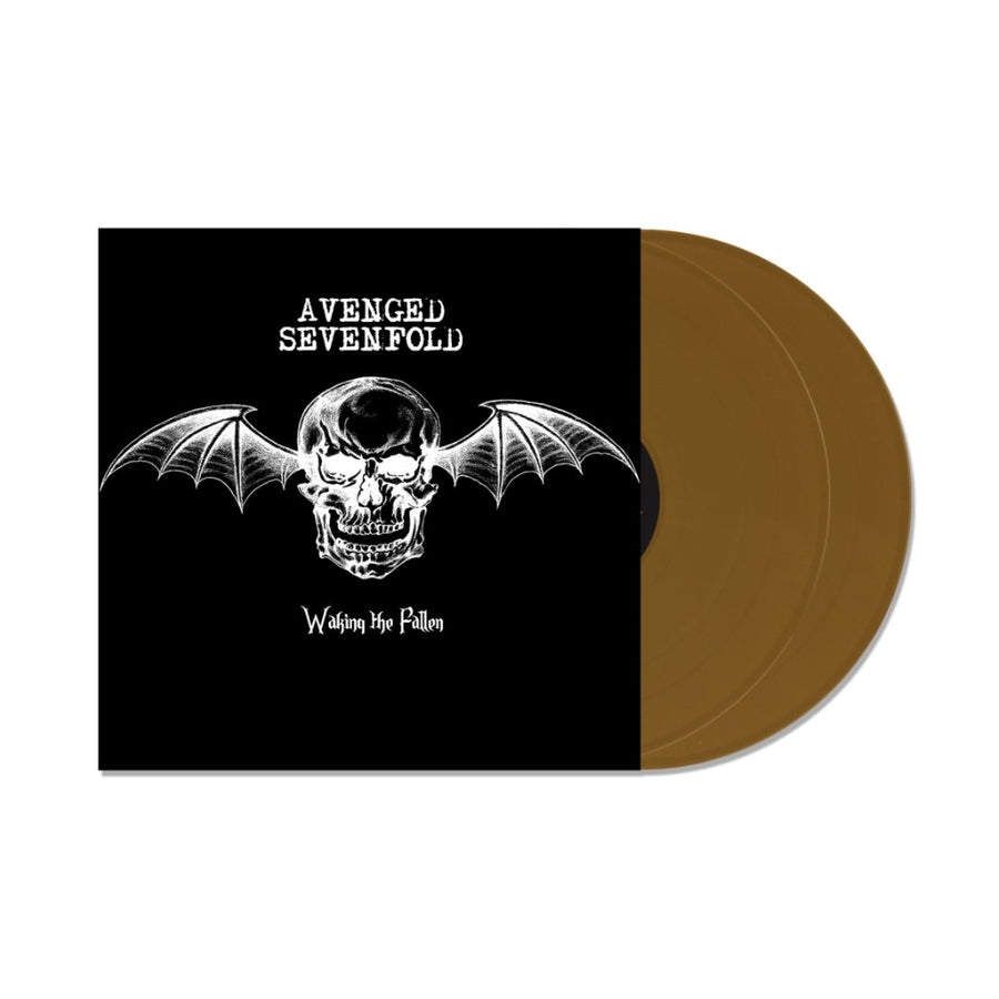 Avenged Sevenfold - Waking The Fallen 20th Anniversary Exclusive Limited Gold Color Vinyl 2x LP
