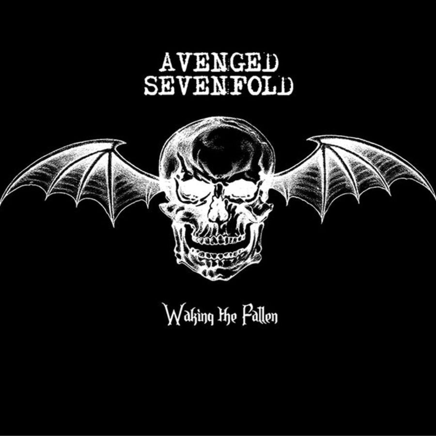 Avenged Sevenfold - Waking The Fallen Exclusive Gold & Red Swirl Color 2x LP Vinyl Limited Edition of 500 Copies Worldwide