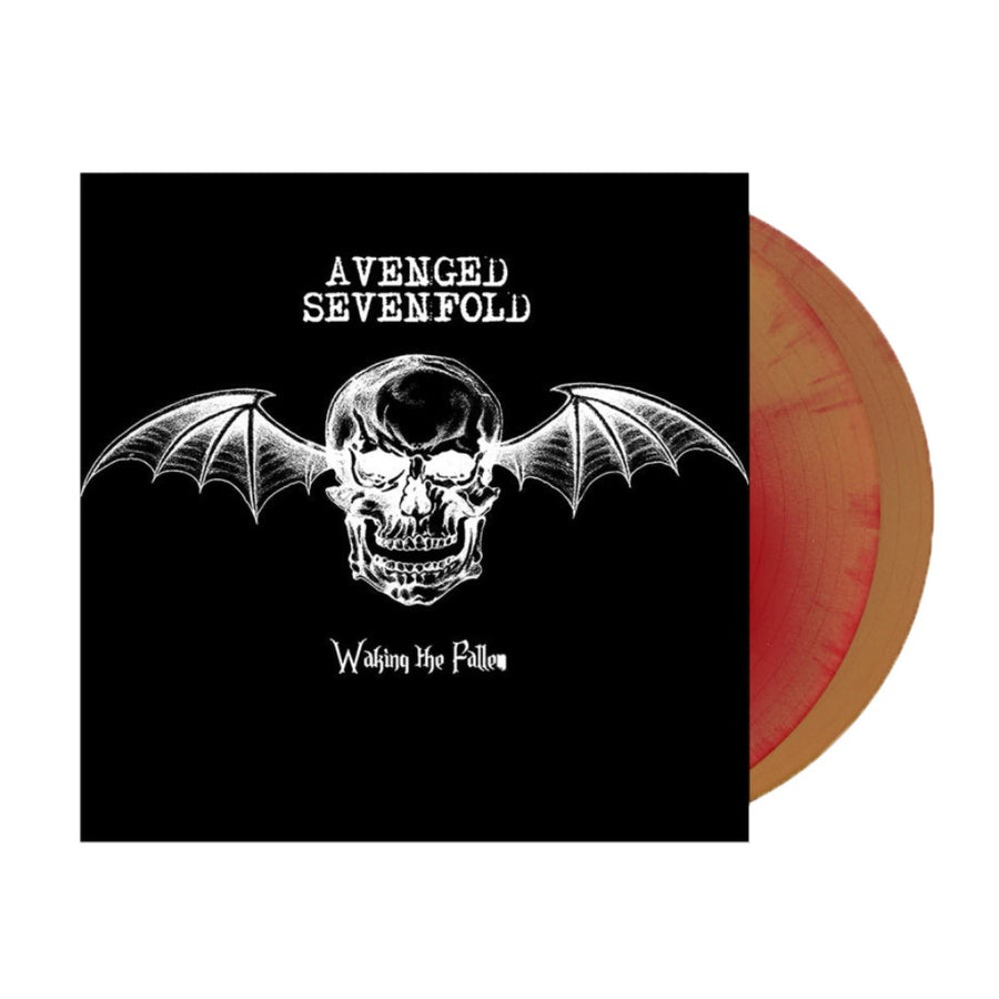 Avenged Sevenfold - Waking The Fallen Exclusive Gold & Red Swirl Color 2x LP Vinyl Limited Edition of 500 Copies Worldwide