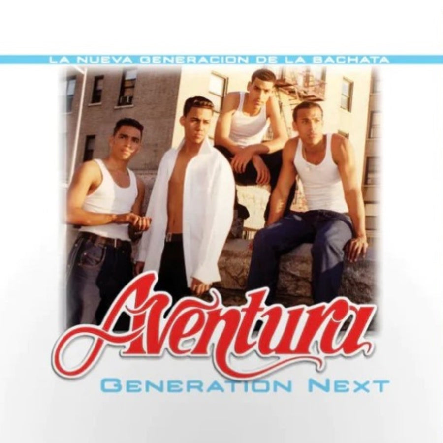 Aventura - Generation Next Exclusive Limited Gold Color Vinyl LP