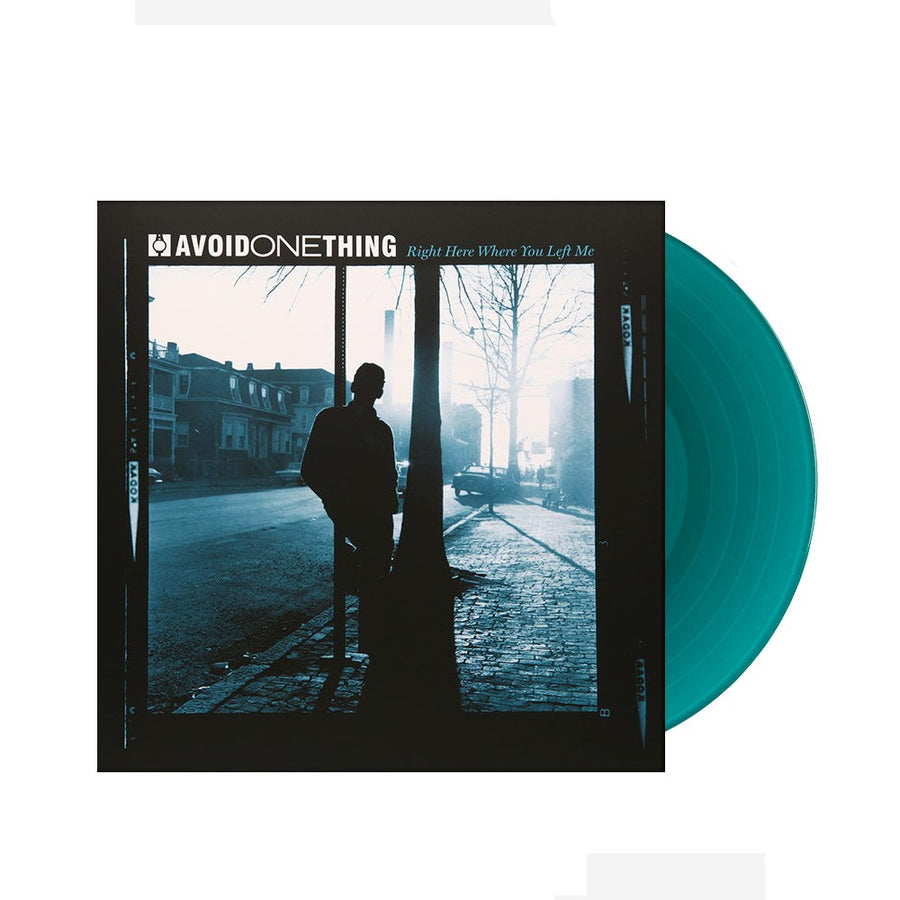 Avoid One Thing - Right Here Where You Left Me Exclusive Limited Sea Blue Color Vinyl LP